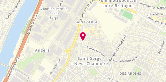 Plan de Gallais-Coiffard, 2 impasse Saint-Charles, 49100 Angers