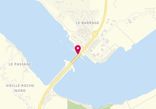 Plan de ECB Peinture - Peinture & Revêtements, Barrage d'Arzal
Zone Portuaire Du, 56190 Arzal