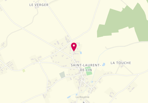 Plan de Palette-Déco, Le Terrier, 37330 Saint-Laurent-de-Lin