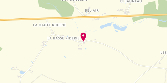 Plan de FRENILLOT Rémi, La Basse Riderie, 37330 Souvigné
