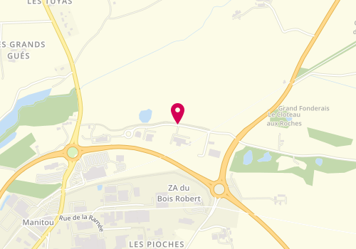 Plan de Peintre Candé | CANDÉCO, Zone Artisanale du Petit Gué, 49440 Angrie