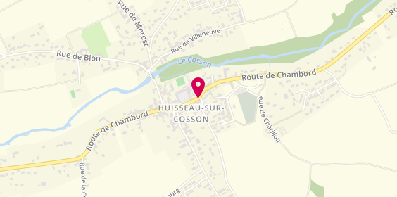 Plan de GENTILS Yoann, 272 Route de Chambord, 41350 Huisseau-sur-Cosson