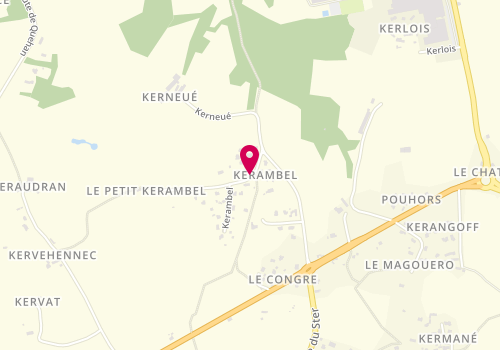 Plan de LE ROUZIC Joël, Kerambel, 56470 Saint-Philibert