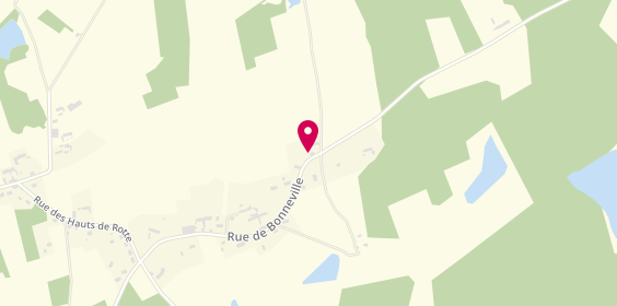 Plan de ROUSSEAU Laurent, Le Chene, 41220 Dhuizon