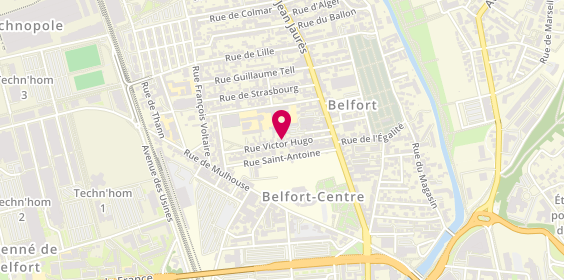 Plan de Rénov Service Junior 90, 22 Rue Victor Hugo, 90000 Belfort