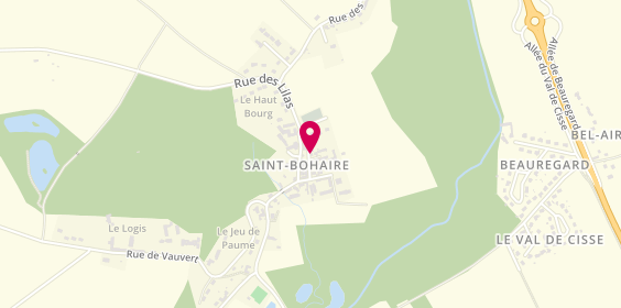 Plan de Ms Carrelage, 2 Allée Saint Bethaire, 41330 Saint-Bohaire
