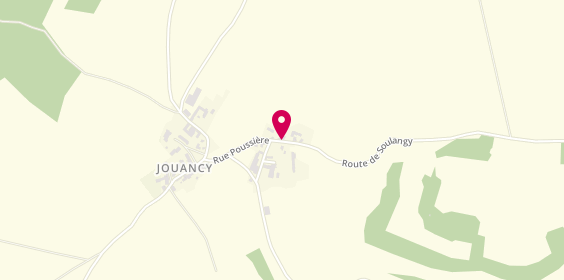 Plan de JACOTOT Jérôme, 5 Route de Soulangy, 89310 Jouancy