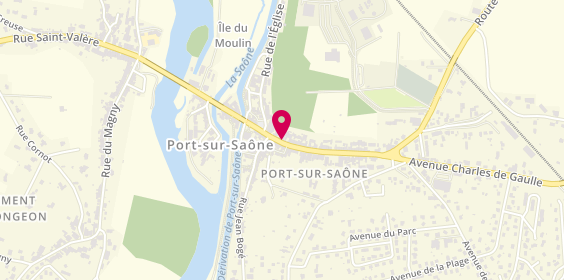 Plan de Habitat Service -Pernot, 28 Rue François Mitterrand, 70170 Port-sur-Saône