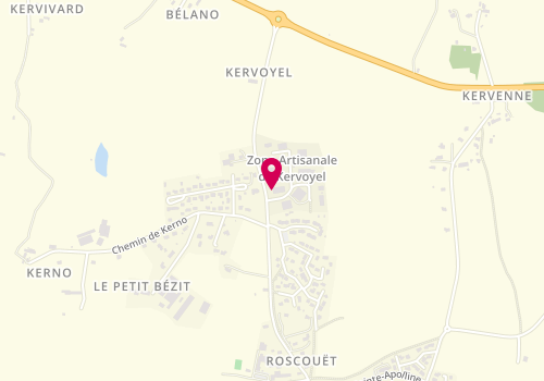 Plan de Raval'net, Zone Artisanale de Kervoyel, 56250 Treffléan