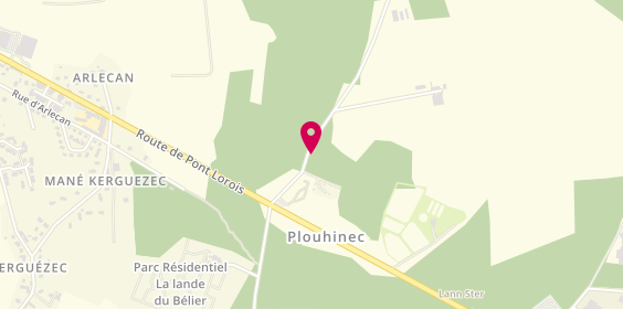 Plan de Ecorenov, Zone du Bisconte, 56680 Plouhinec