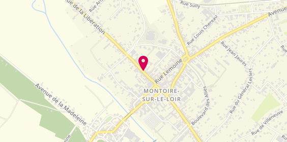 Plan de Montoire Décor, 28 Rue Saint-Jacques, 41800 Montoire-sur-le-Loir