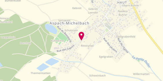 Plan de Christophe Renovation / On-Climatise, 77 Grand Rue, 68700 Aspach-Michelbach