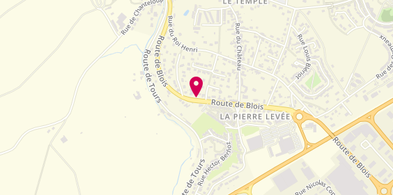 Plan de SAS Themyna, 21 Route de Blois, 41100 Vendôme