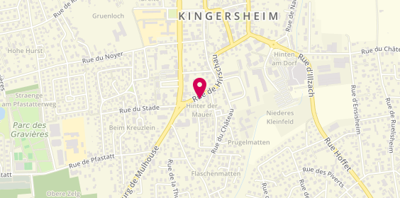 Plan de FGV Liberti, 8 Rue de Hirschau, 68260 Kingersheim