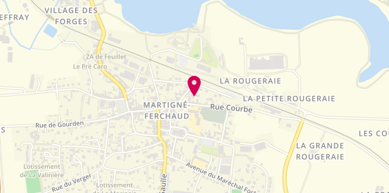 Plan de Bouthemy Deco, 8 Rue Charles Doudet, 35640 Martigné-Ferchaud