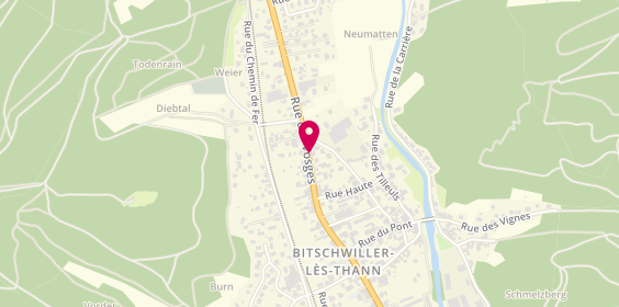 Plan de Aveline, 12 Rue des Vosges, 68620 Bitschwiller-lès-Thann