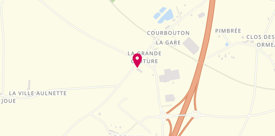 Plan de Blandin Façades, Zone Industrielle Courbouton, 35480 Guipry-Messac