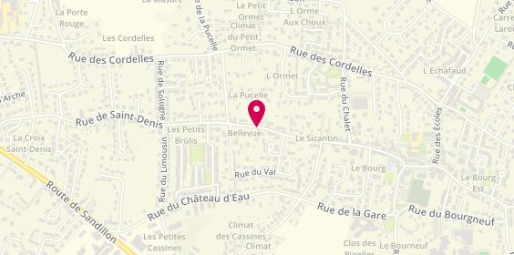 Plan de Kerboul Nans, 633 Rue Saint Denis, 45560 Saint-Denis-en-Val