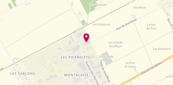 Plan de Dessenon, Rue Zone Artisanale Les avenue des Pierrelets, 45380 Chaingy