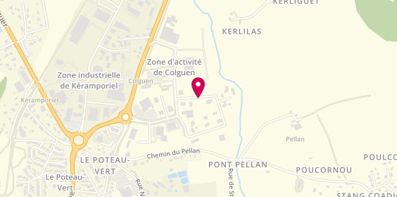 Plan de Gouriou, 15 Rue Léopold Sédar Senghor
Zone Artisanale du Colguen, 29900 Concarneau