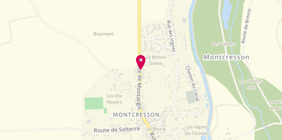 Plan de Ambiance pastel, 60 Route de Montargis, 45700 Montcresson