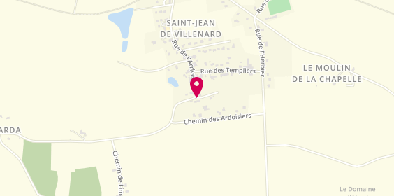 Plan de GUIMENE Jérôme, 15 Saint-Jean de Villenard, 56800 Ploërmel