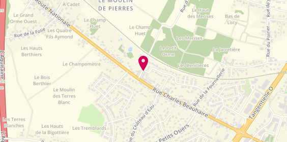 Plan de MP Rénovation, 131 Rue d'Alleville, 45140 Saint-Jean-de-la-Ruelle