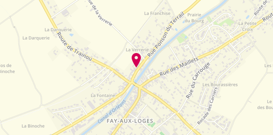 Plan de Dasdo Renovation, 11 Rue Ponson du Terrail, 45450 Fay-aux-Loges
