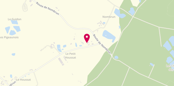 Plan de MALLET Mathieu, 134 Route de Nombrun, 45530 Vitry-aux-Loges