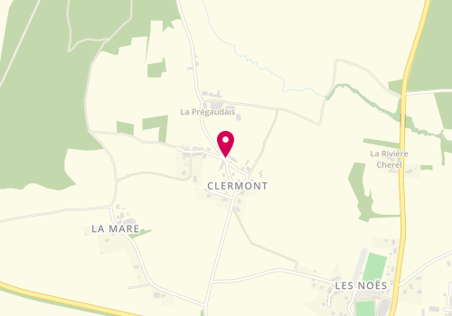 Plan de Entreprise Foulquier, 11 Clermont, 35890 Bourg-des-Comptes