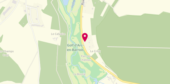 Plan de RENAUDIN Jean-Luc, Route de Giey, 52210 Arc-en-Barrois