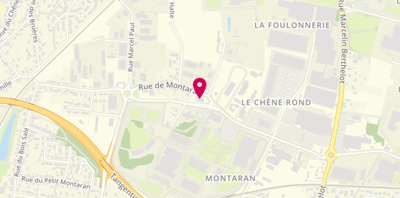 Plan de SMP Ravalement, 31 Rue de Montaran, 45400 Fleury-les-Aubrais