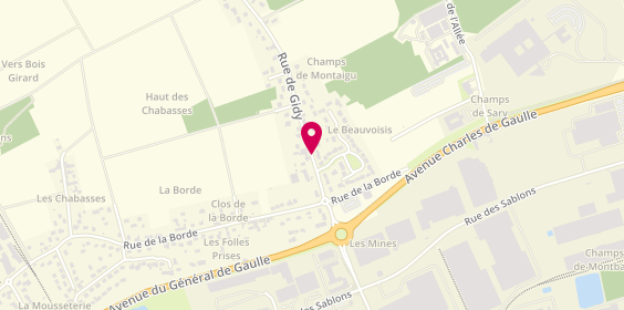 Plan de G.C Rénovation, 12 Rue Gidy, 45140 Ormes