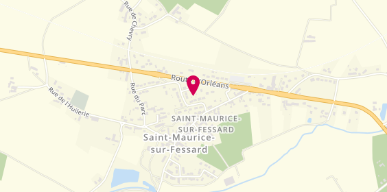 Plan de BRENCKLE Pascal, 6 Rue des Merisiers, 45700 Saint-Maurice-sur-Fessard