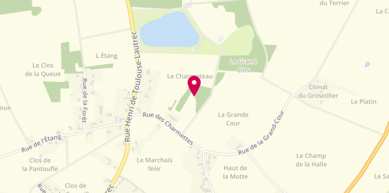 Plan de DG Multiservices, 743 Avenue de Fontaibleau, 45470 Loury