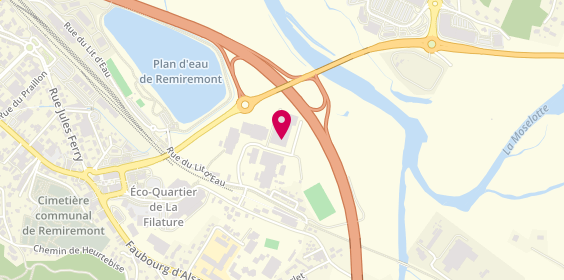 Plan de Bové - Isolation extérieure, Ravalement, Bardage | Vosges, 31 Rue du Vélodrome, 88200 Saint-Étienne-lès-Remiremont