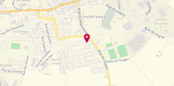 Plan de Varangle, 5 Route de Trigueres, 45320 Courtenay