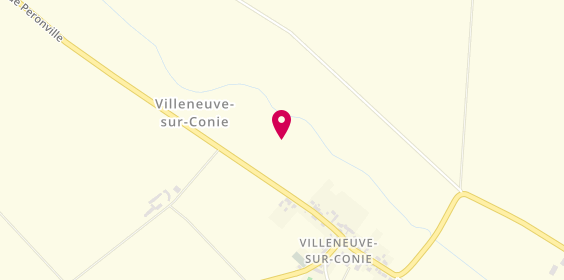 Plan de GRISELLES Patrick, 5 Route de Peronville, 45310 Villeneuve-sur-Conie