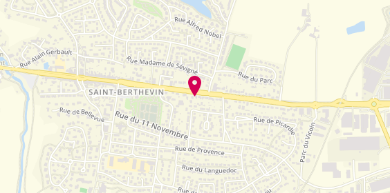 Plan de Decorsign, 30 avenue General Charles de Gaulle, 53940 Saint-Berthevin