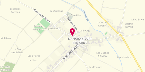 Plan de Leroy, 12 Rue de la Poste, 45340 Nancray-sur-Rimarde