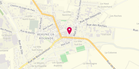 Plan de Barnault et Fils, 9 Rue Colonnel Basseries, 45340 Beaune-la-Rolande