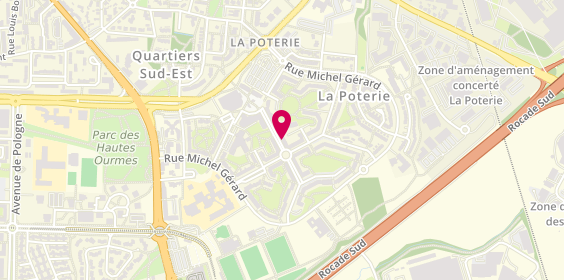 Plan de Attron Hyacinthe, 24 Rue Jean Monnet, 35200 Rennes