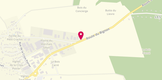 Plan de Leroy Seb Deco, Zone Industrielle Route Bignon, 45210 Ferrières-en-Gâtinais