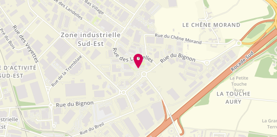 Plan de ETS Goni, 29 Rue du Bignon, 35135 Chantepie