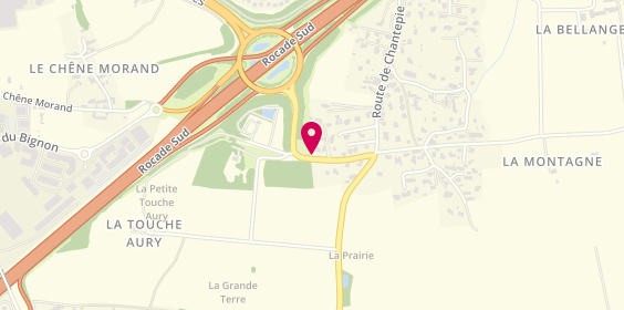 Plan de Adre'x, Renove, 8 Bis Route du Chene Morand, 35510 Cesson-Sévigné