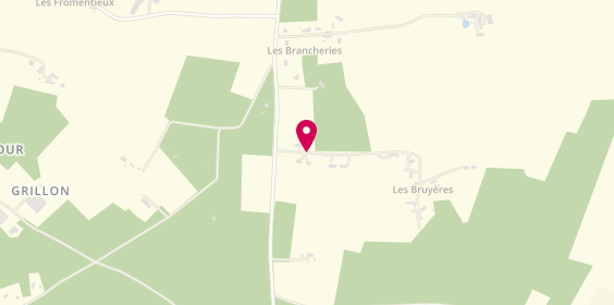 Plan de Gainche Pierre, 3 Les Bruyères, 72110 Saint-Célerin