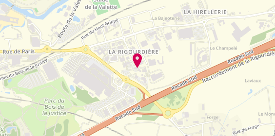Plan de DSD PEINTURE ET DECORATION – Rénovation à Cesson-Sévigné, 22 Rue de la Rigourdière, 35510 Cesson-Sévigné