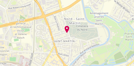Plan de Arnaud le Petit, 37 Avenue Gros Malhon, 35000 Rennes
