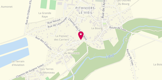Plan de Dupré SLP, 28 Rue Duhamel du Monceau, 45300 Pithiviers-le-Vieil