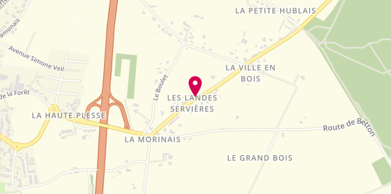 Plan de Desbles Mickael, Les Landes Servieres, 35830 Betton